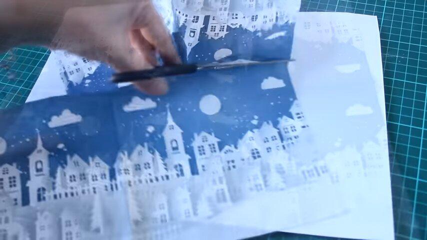 servilleta tijera cuter