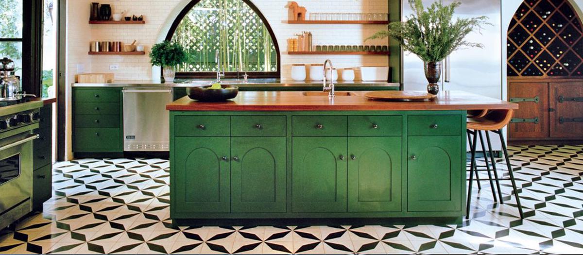 Tendencias con baldosas hidráulicas - Decoración