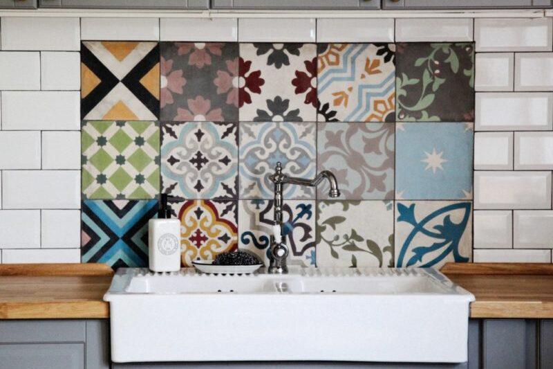 Tendencias con baldosas hidráulicas - Decoración