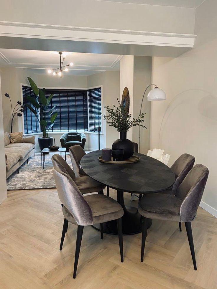 Diseños de mesas de comedor modernas