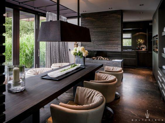 Modelos de comedores oscuros