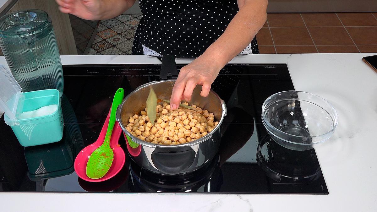GARBANZOS CON VERDURAS, SALUDABLE Y RIQUÍSIMO - Loli Domínguez - Foto 7