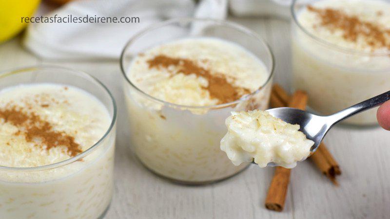 receta arroz con leche de la abuela cremoso paso a paso