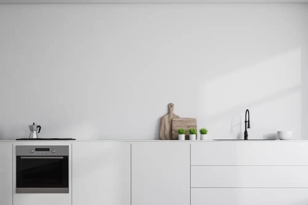 Cocina minimalista