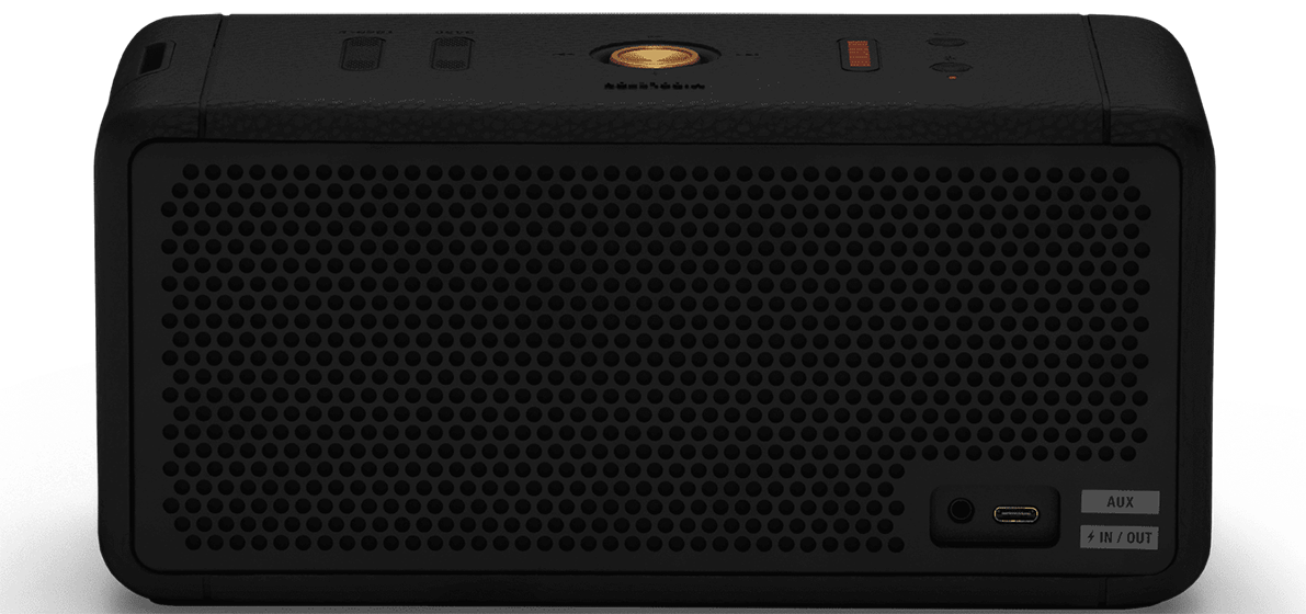 Marshall Middleton - Parte posterior