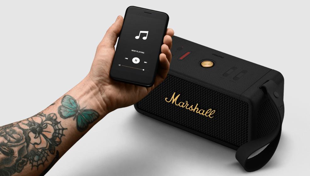 App Marshall Bluetooth