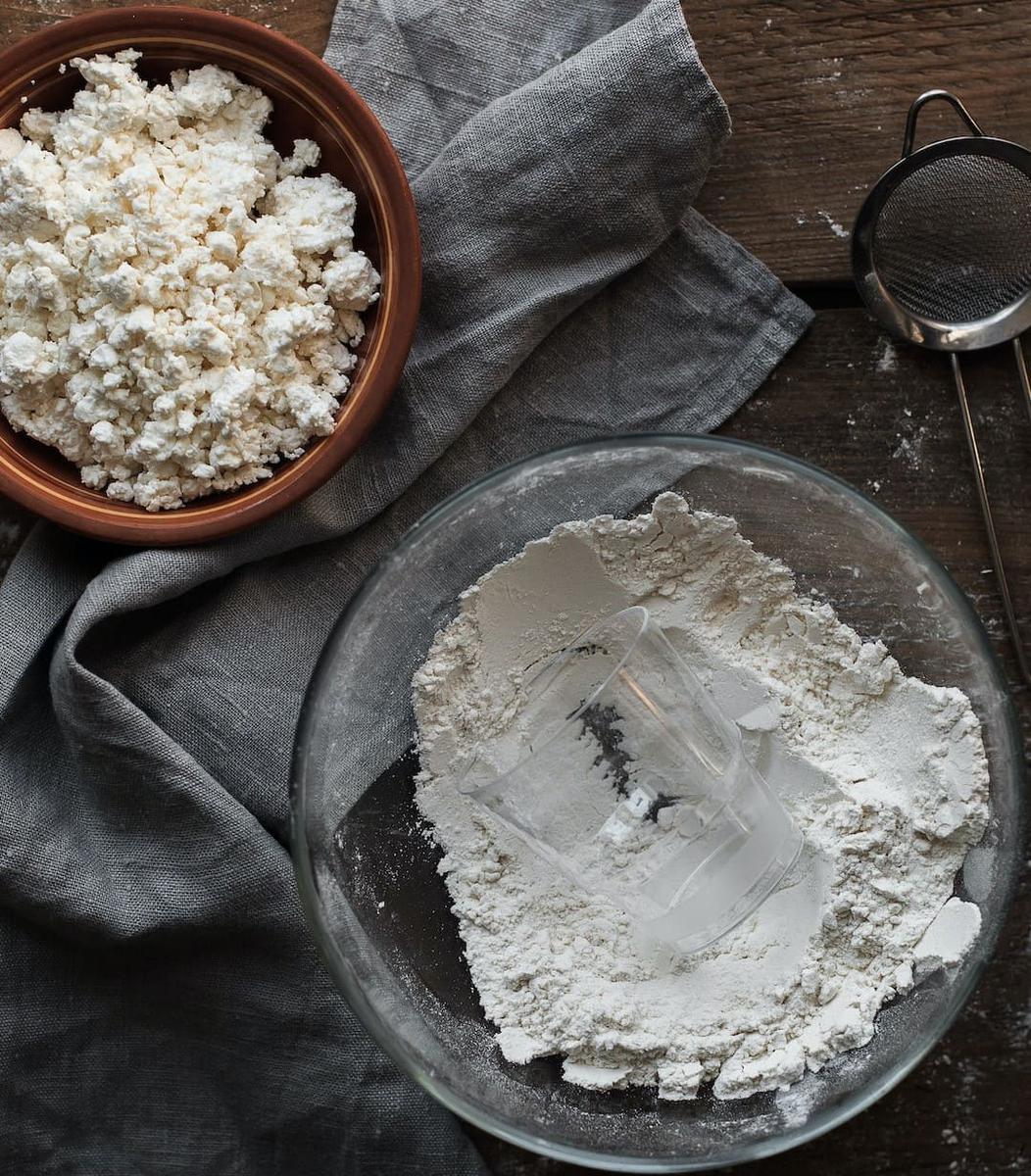 preparacion pan casero
