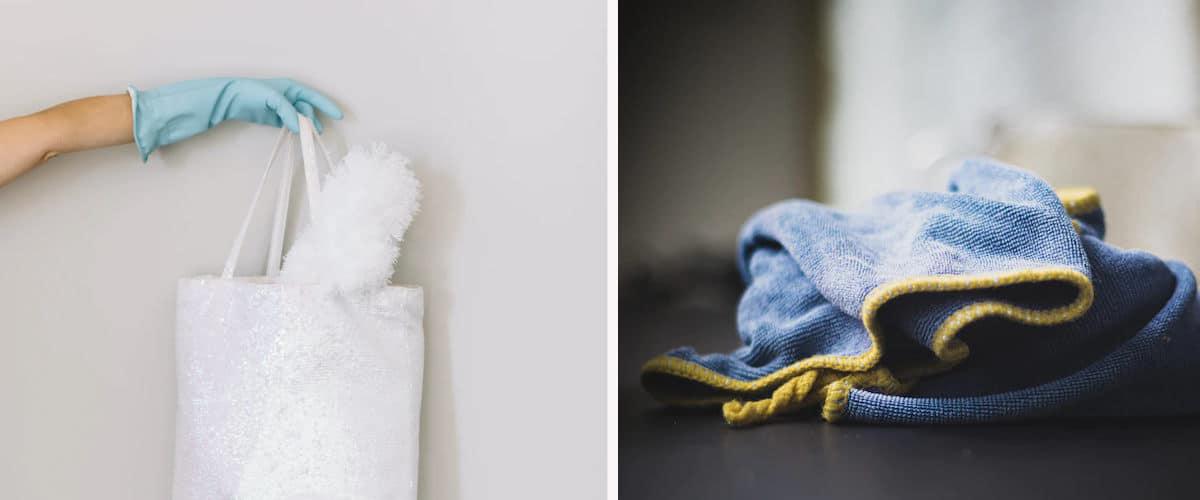 Retirar el polvo con un plumero o pa&ntilde;o