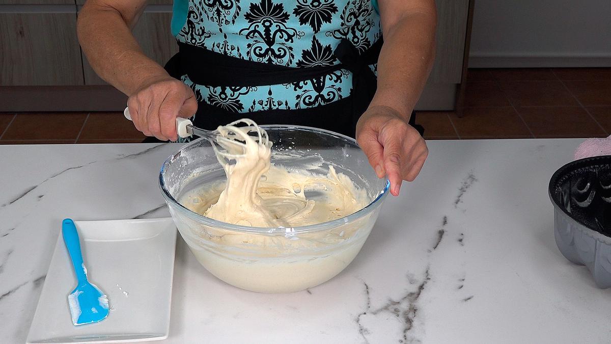 BIZCOCHO DE NATA (crema de leche) (CREMA DE LECHE) FÁCIL - Loli Domínguez - Foto 9