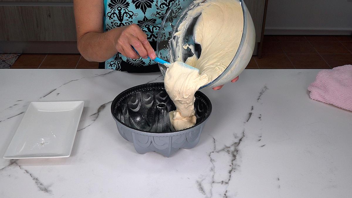 BIZCOCHO DE NATA (crema de leche) (CREMA DE LECHE) FÁCIL - Loli Domínguez - Foto 10