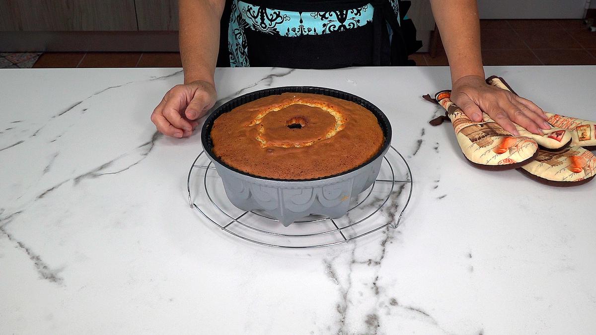 BIZCOCHO DE NATA (crema de leche) (CREMA DE LECHE) FÁCIL - Loli Domínguez - Foto 11