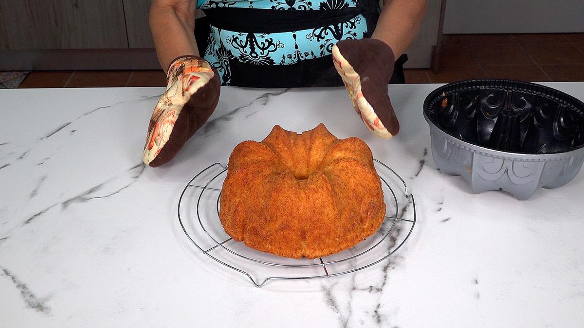 BIZCOCHO DE NATA (crema de leche) (CREMA DE LECHE) FÁCIL - Loli Domínguez - Foto 12