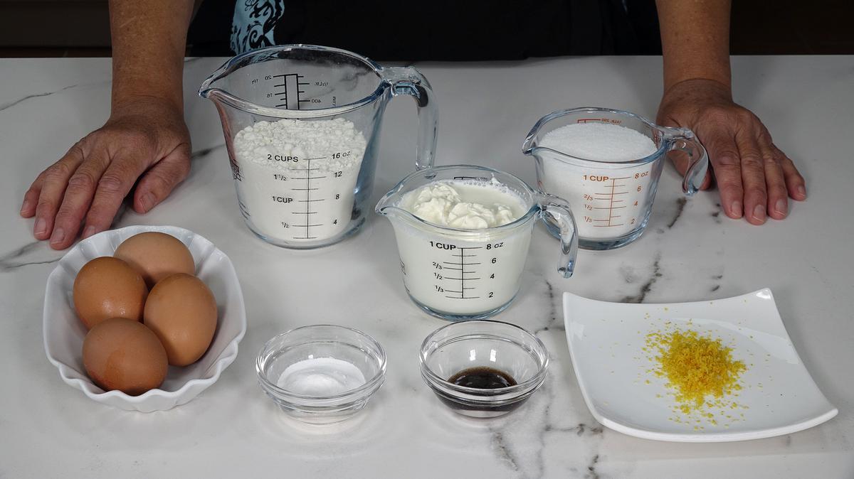 BIZCOCHO DE NATA (crema de leche) (CREMA DE LECHE) FÁCIL - Loli Domínguez - Foto 1