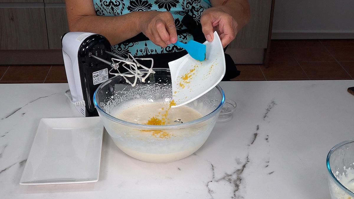 BIZCOCHO DE NATA (crema de leche) (CREMA DE LECHE) FÁCIL - Loli Domínguez - Foto 5