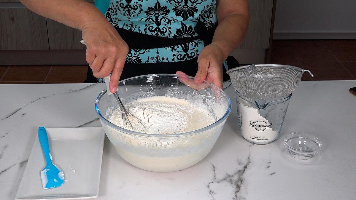 BIZCOCHO DE NATA (crema de leche) (CREMA DE LECHE) FÁCIL - Loli Domínguez - Foto 8