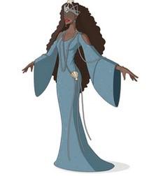Iemanjá diosa de la mitología brasileña