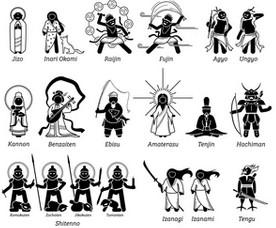 Los kami son seres sobrenaturales