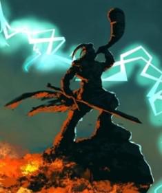 Heimdall también posee una visión tan clara como el día,