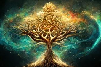 Estas criaturas se encuentran en todos los mundos conectados a Yggdrasil