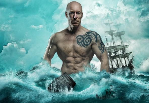 Ymir fue el primer ser creado a partir del caos primordial. El estaba hecho de hielo, nieve y agua.