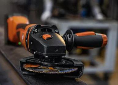 Funciones de las amoladoras