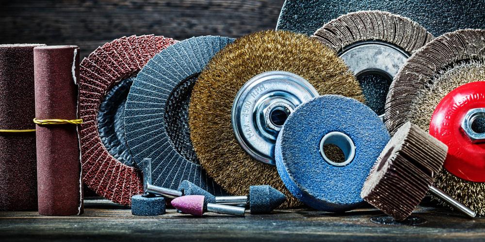 diferentes tipos de abrasivos
