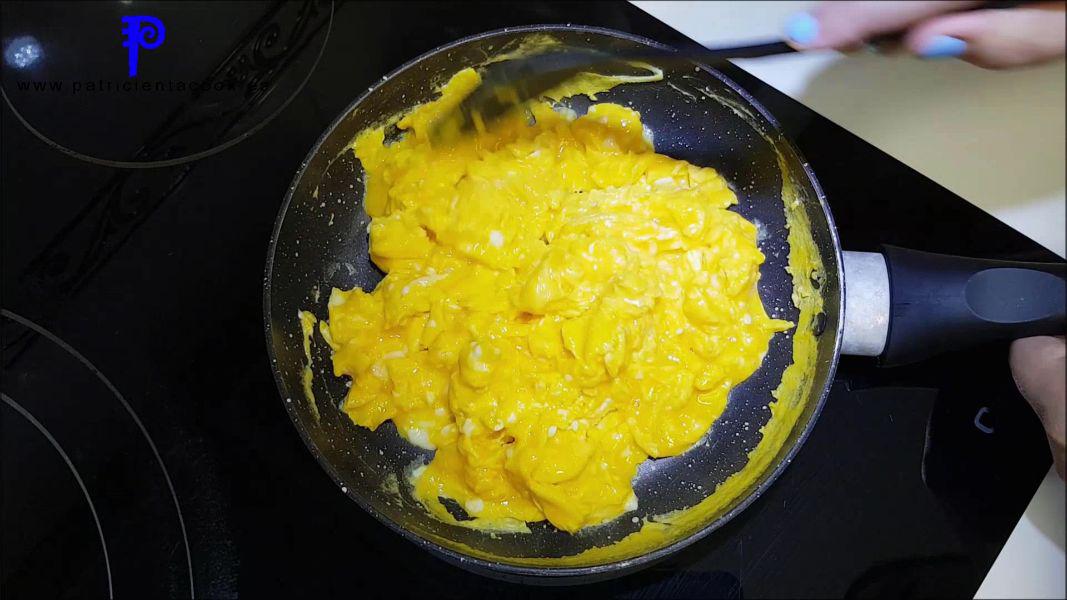 Huevos azules de gallinas Araucanas. Patricienta Cook