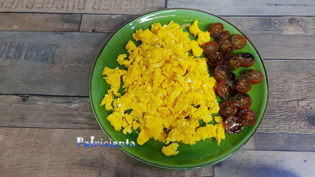 Huevos azules de gallinas Araucanas. Patricienta Cook