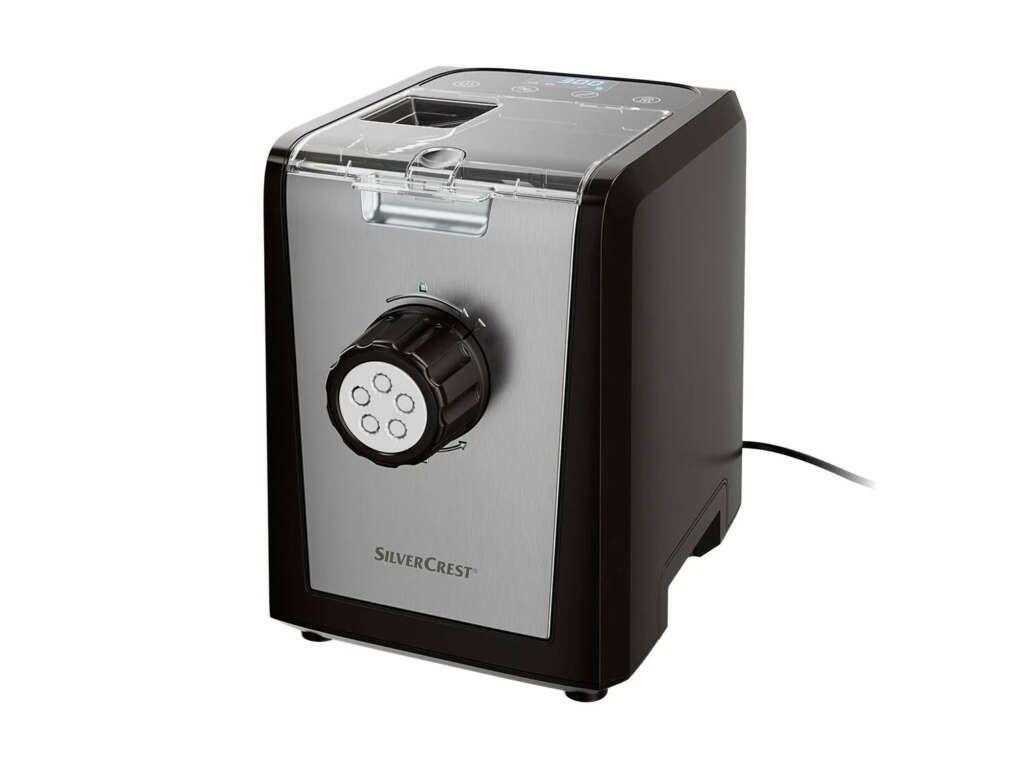 máquina para pasta Silvercrest de Lidl. Patricietna Cook