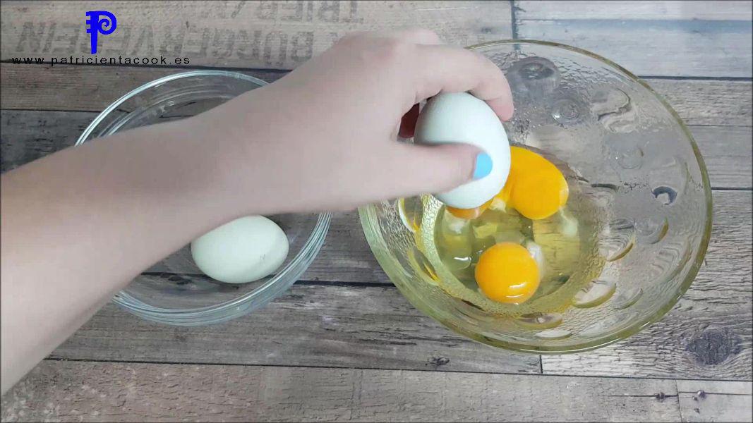 Huevos azules de gallinas Araucanas. Patricienta Cook