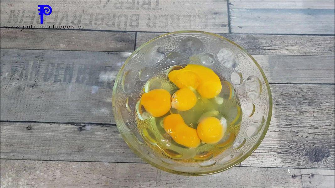 Huevos azules de gallinas Araucanas. Patricienta Cook