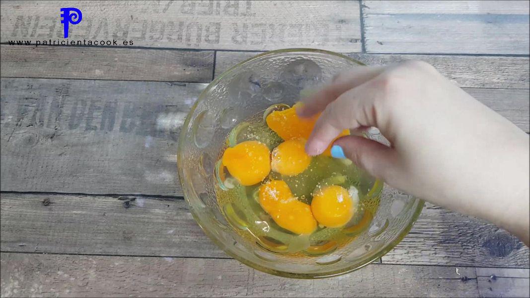 Huevos azules de gallinas Araucanas. Patricienta Cook