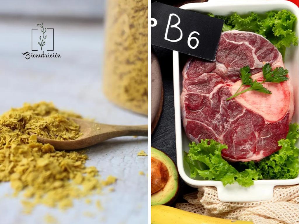 Alimentos con vitamina B6- Beneficios de la vitamina B6-Bionutricion Ortomolecular