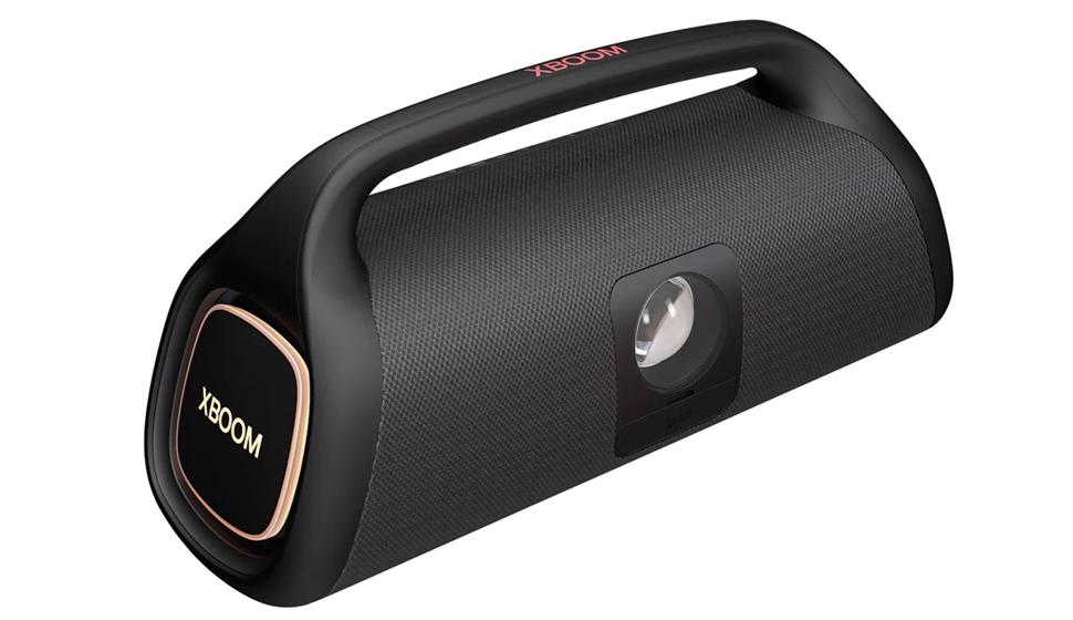 LG XBOOM Go XG9QBK - Parte trasera