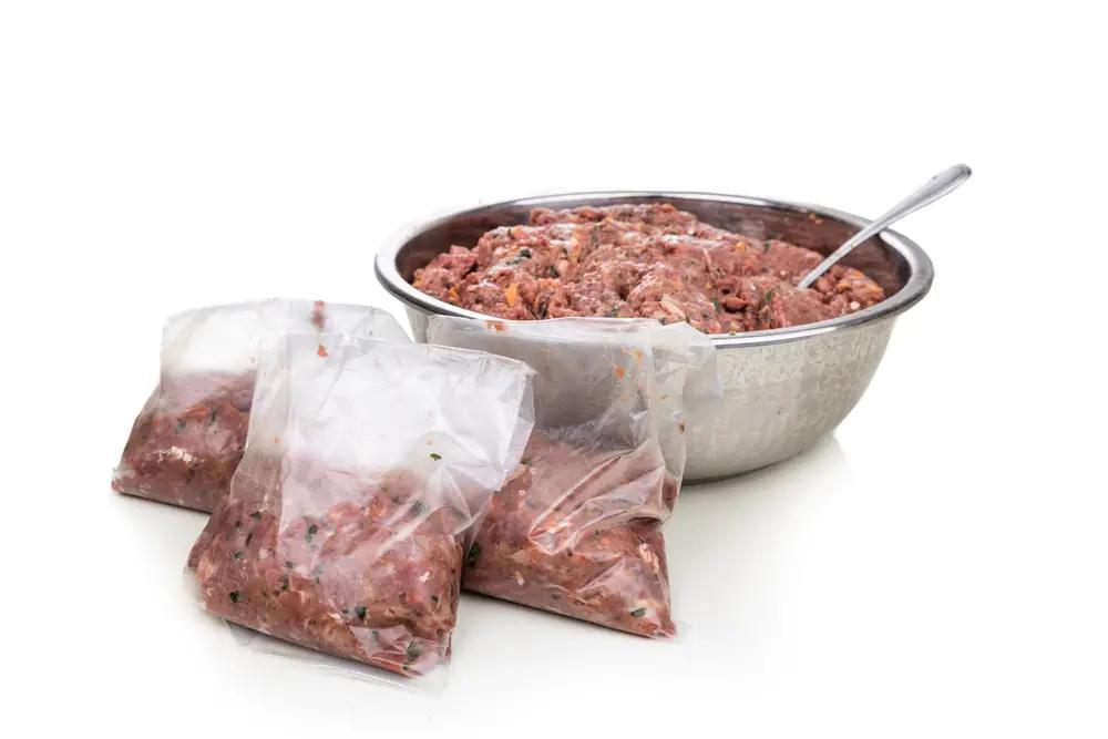 dieta barf triturada