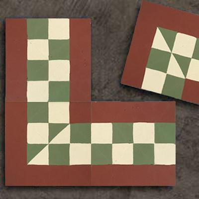 cenefa baldosas hidraulicas