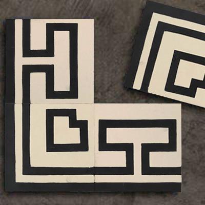 cenefa mosaico hidraulico