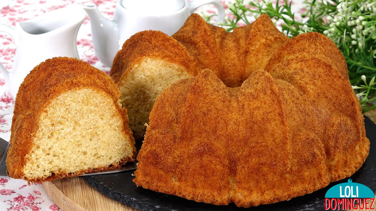 BIZCOCHO DE NATA (crema de leche) (CREMA DE LECHE) FÁCIL. Con pocos ingredientes tendremos un bizcocho muy tierno y jugoso que nos aguanta muchos días tierno, queda una miga muy esponjosa y con un sabor delicioso