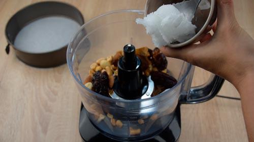 base para la tarta de queso New York Cheesecake