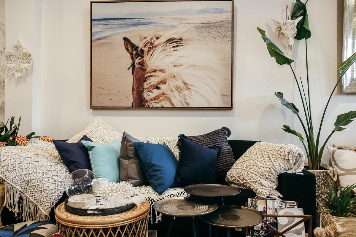 decor of living room