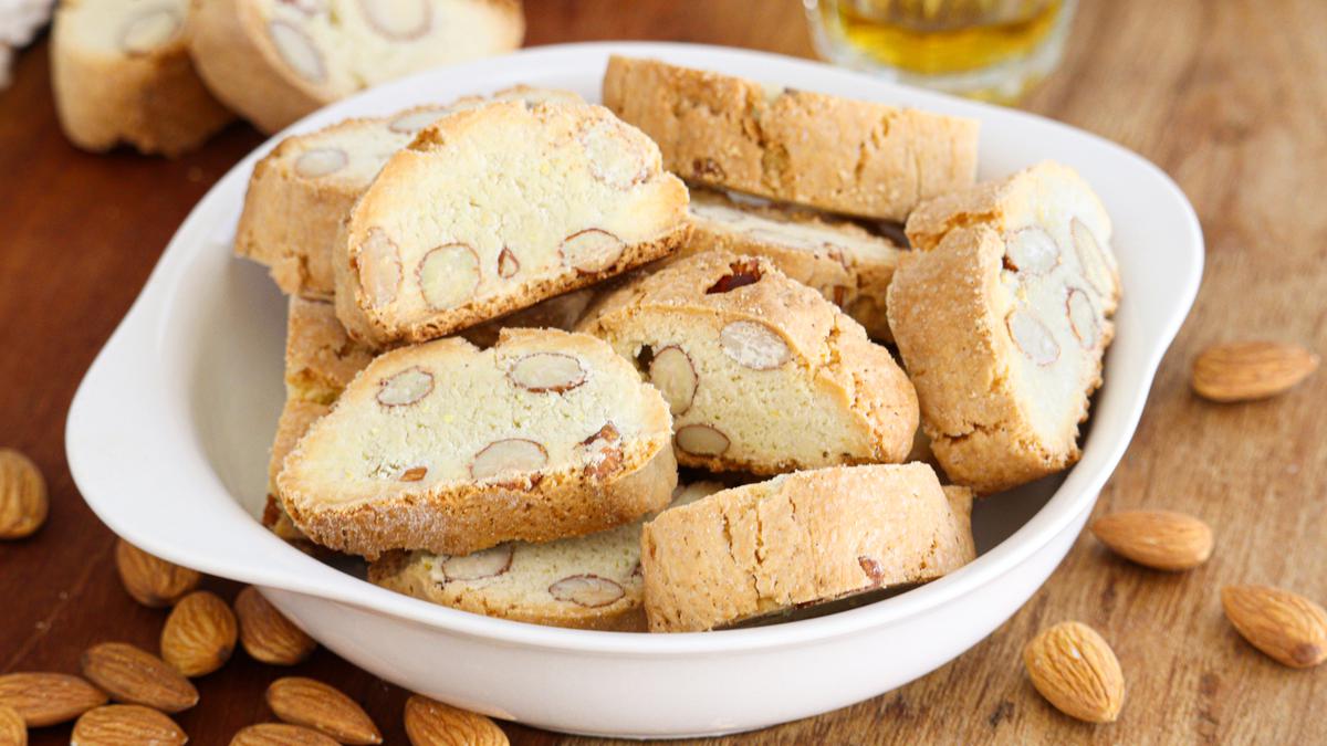 cantucci biscotti biscotto almendra italia