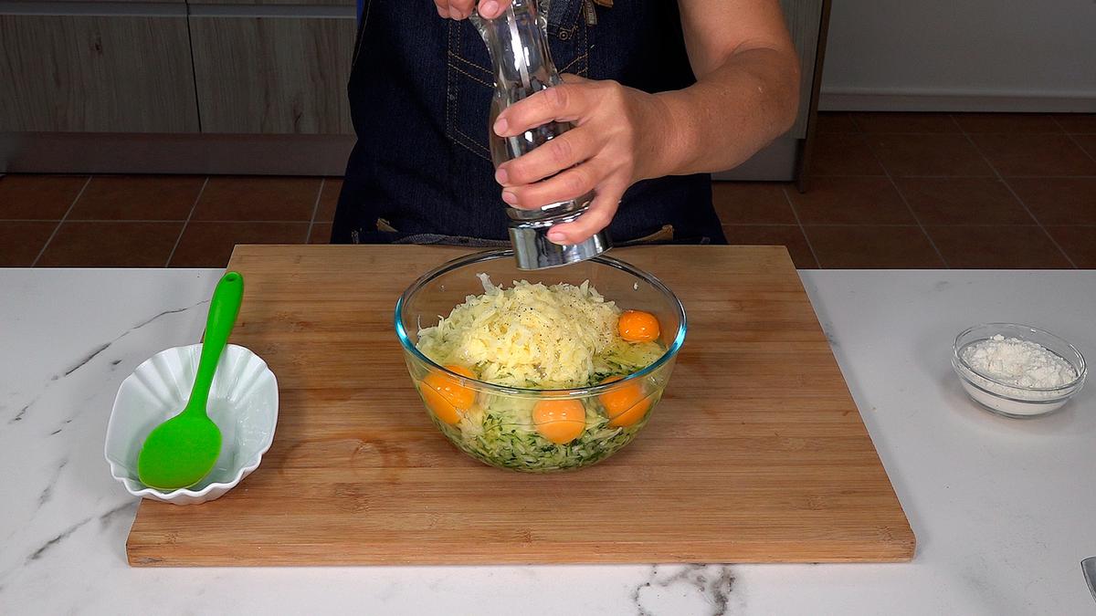 PASTEL DE CALABACÍN Y PATATA FÁCIL - Loli Domínguez - Foto 11