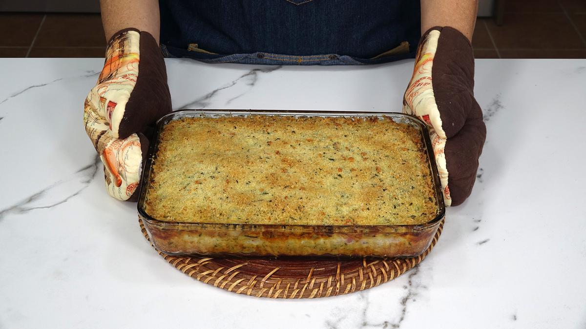 PASTEL DE CALABACÍN Y PATATA FÁCIL - Loli Domínguez - Foto 16