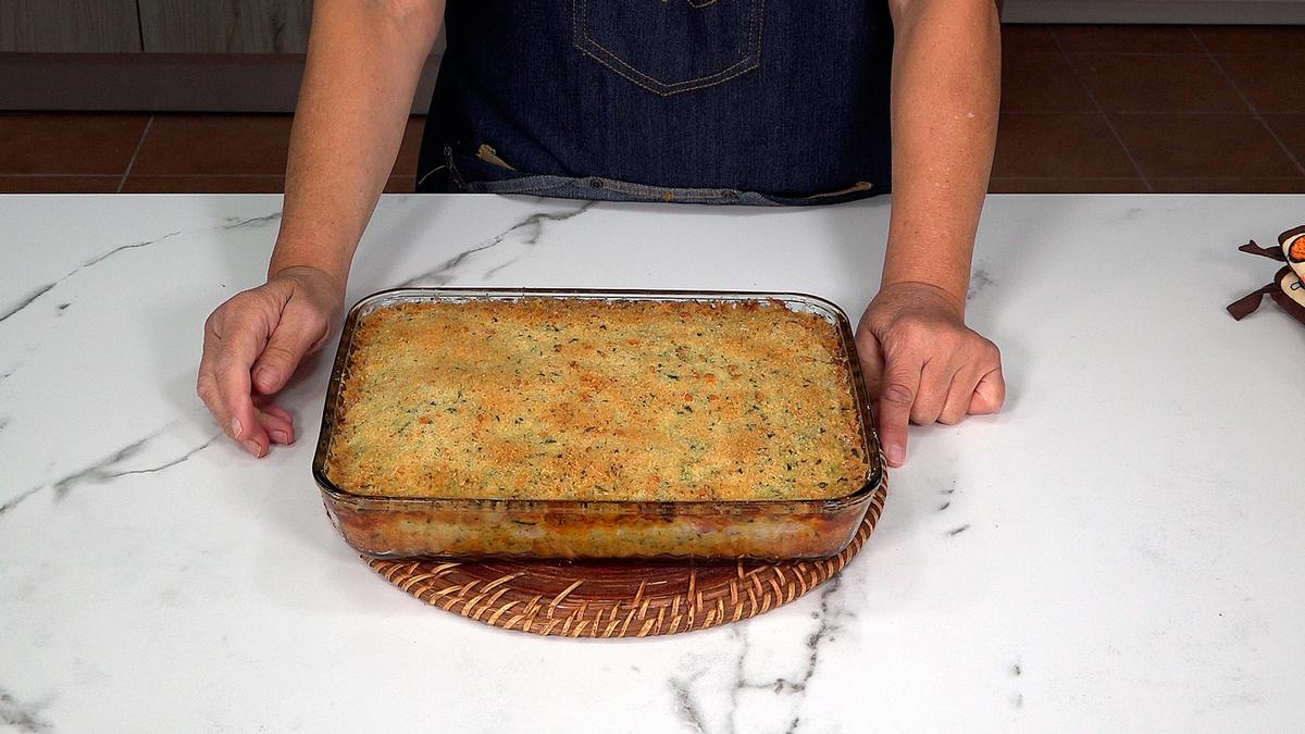 PASTEL DE CALABACÍN Y PATATA FÁCIL - Loli Domínguez - Foto 17