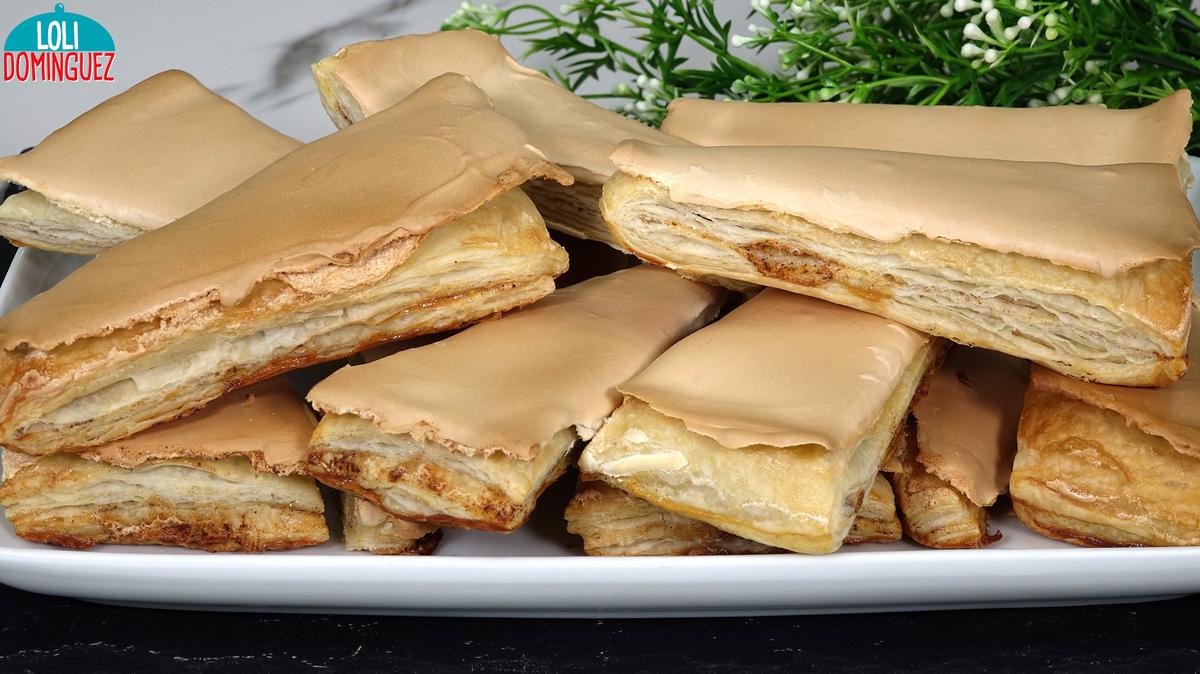 JESUITAS DE HOJALDRE. Con apenas 3 ingredientes vas a tener unos dulces deliciosos. Una receta muy fácil y rápida, queda crujiente y ligeramente húmedo en el interior y con un sabor riquísimo que los hace irresistibles, receta tradicional que te va a encantar