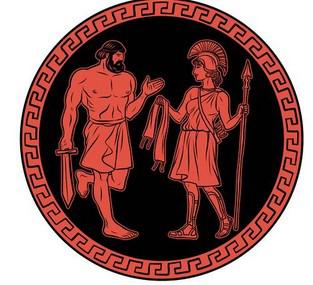 Hipólita fue la reina amazona más fosa dentro de el mito de las amazonas