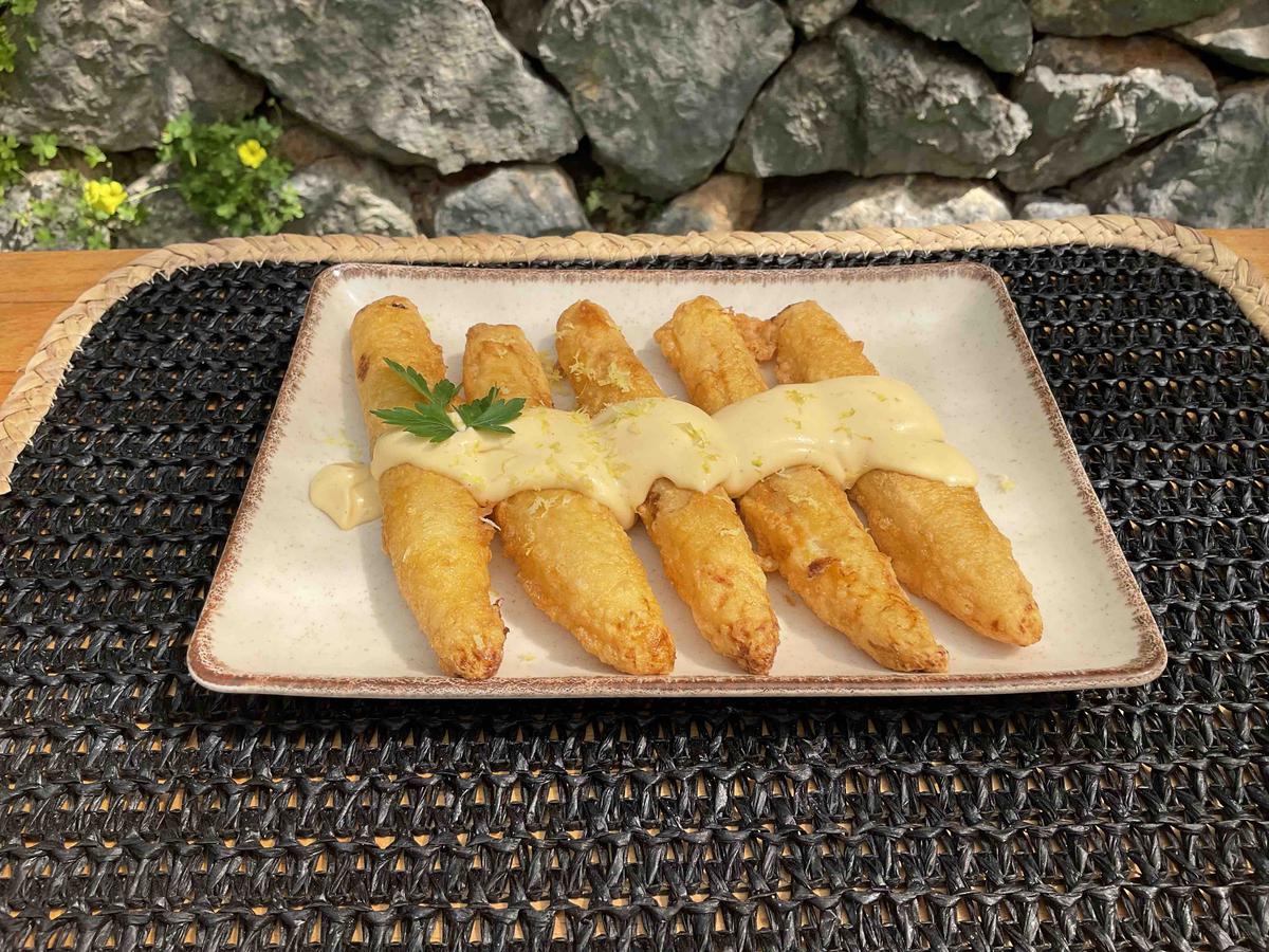 A freír ESPÁRRAGOS! Cena con 2 INGREDIENTES