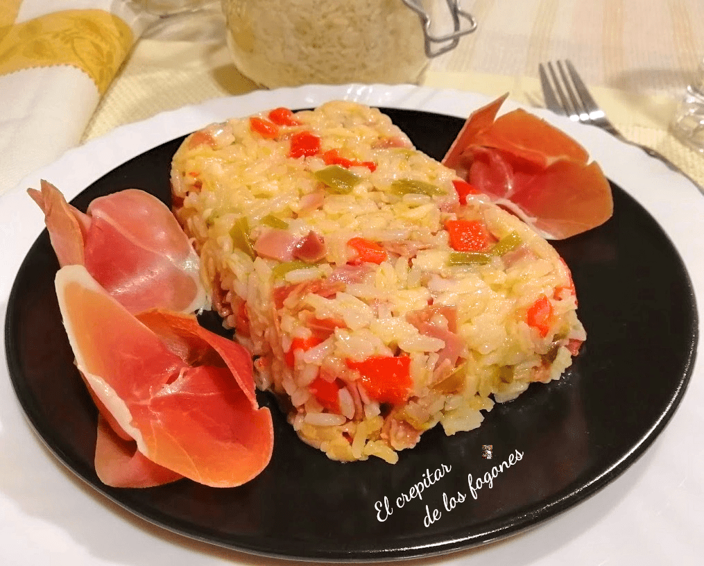 arroz con jamón
