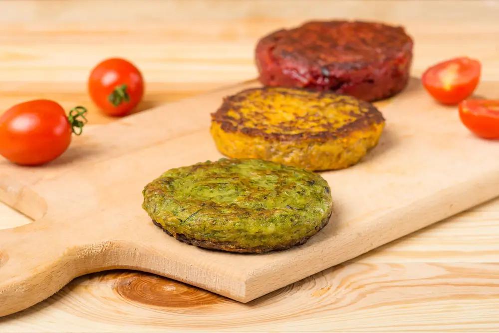 Receta de hamburguesas para perros