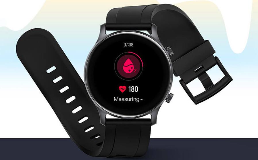 Haylou RS3 - Monitor de ritmo cardíaco